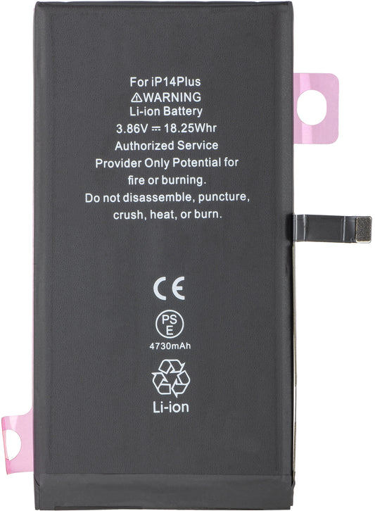 Apple iPhone 14 Plus-batteri, Diagnostic High Capacity