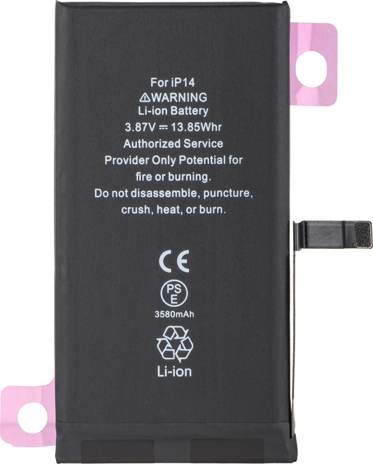 Apple iPhone 14-batteri, Diagnostic High Capacity