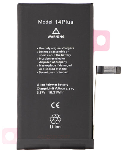 Apple iPhone 14 Plus-batteri, Diagnostik