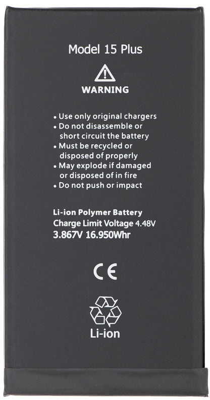 Apple iPhone 15 Plus batteri