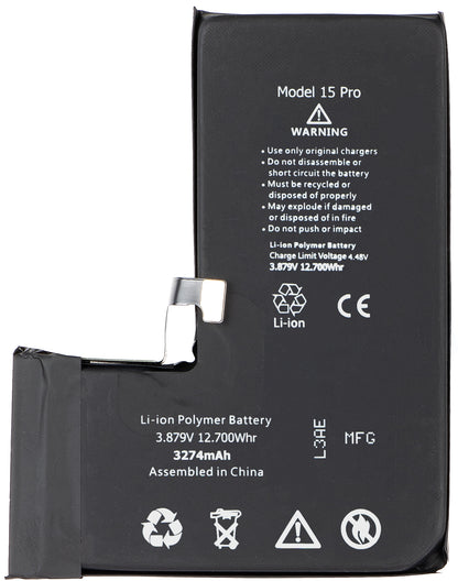 Apple iPhone 15 Pro batteri