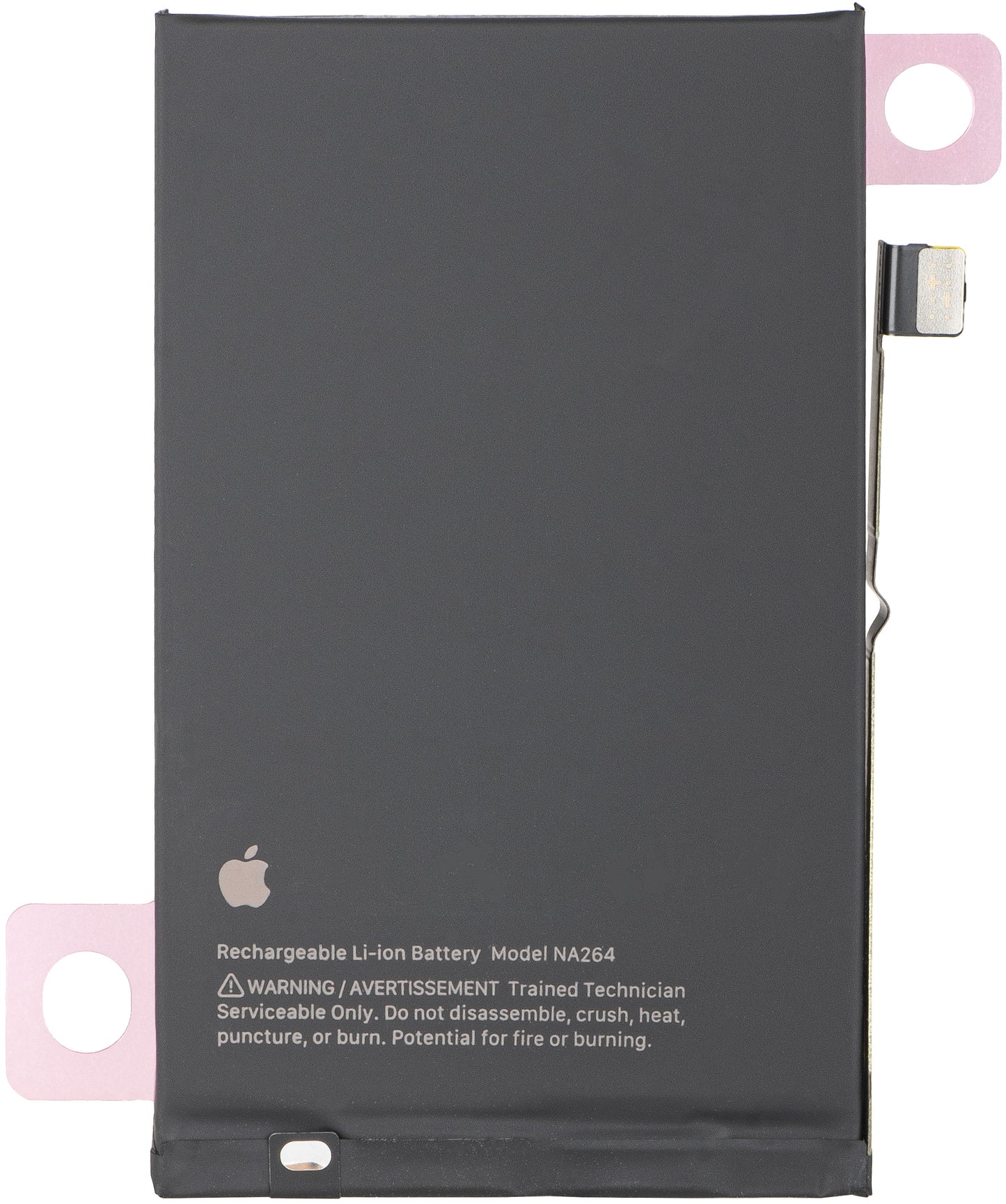 Apple iPhone 16-batteri, Service Pack 661-44796