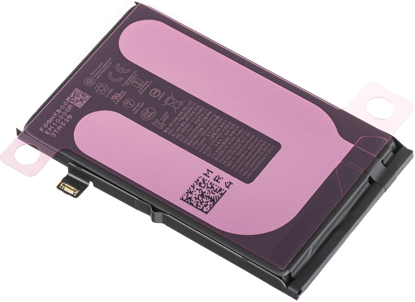 Apple iPhone 16-batteri, Service Pack 661-44796