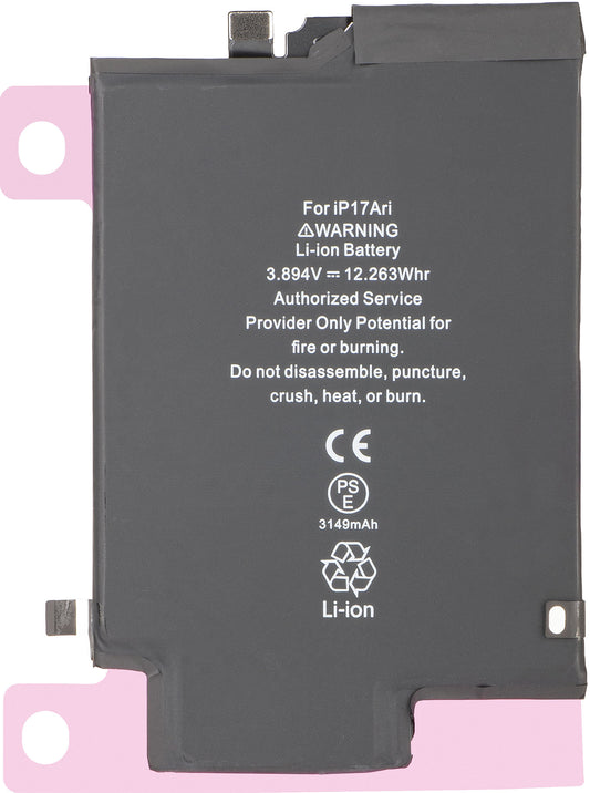 Apple iPhone 17 Air-batteri
