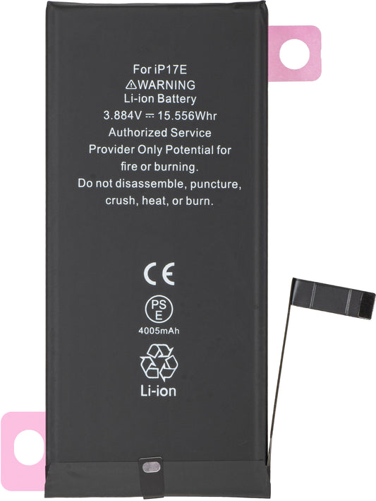 Apple iPhone 17e-batteri