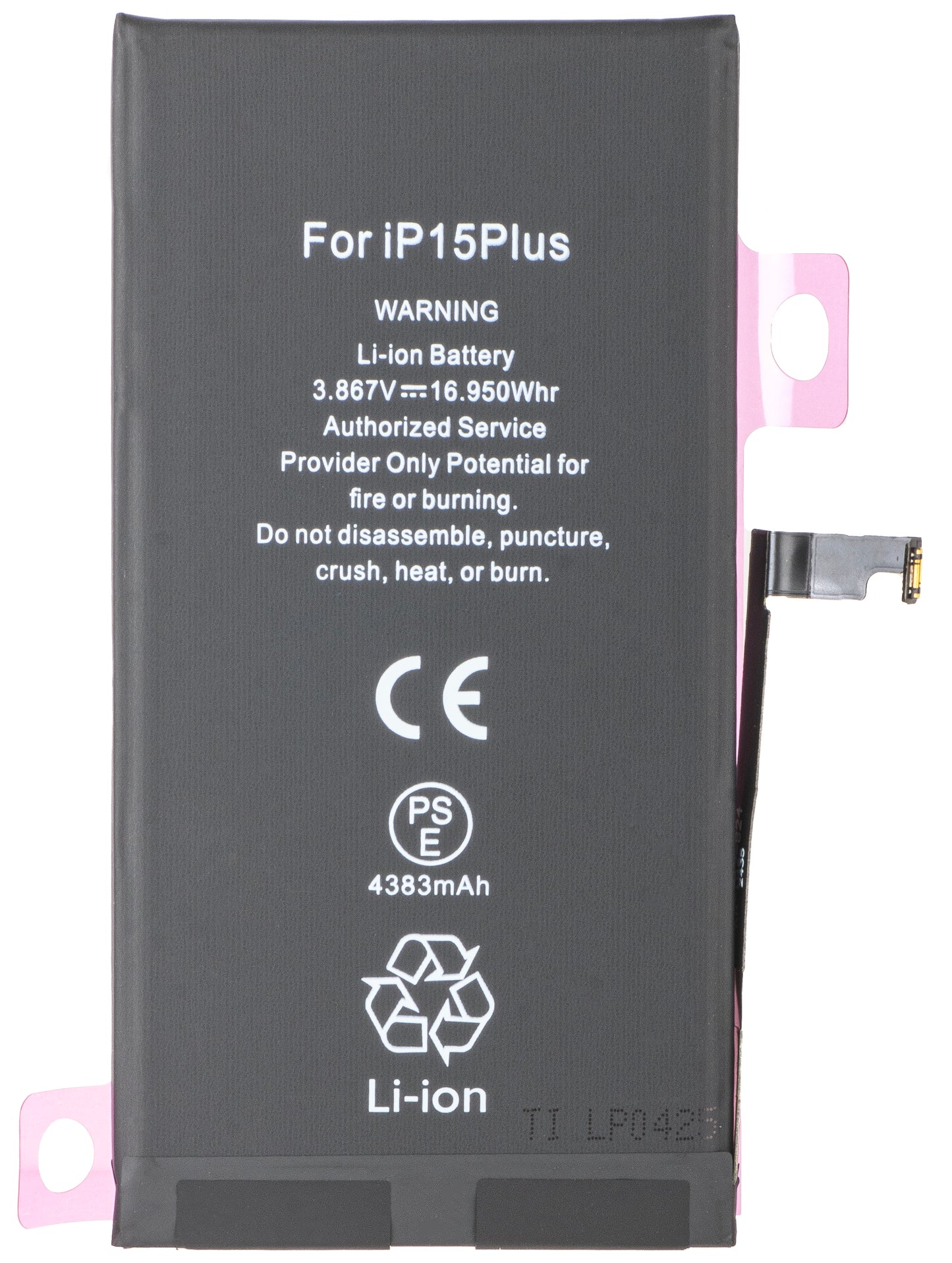Batteri för Apple iPhone 15 Plus, Diagnostik