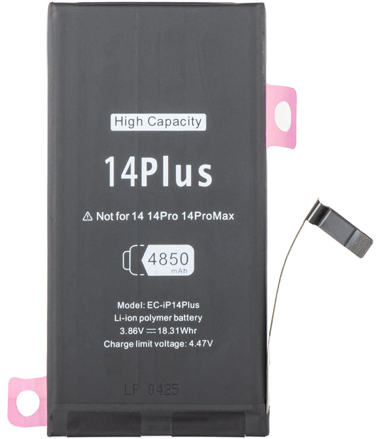 Batteri för Apple iPhone 14 Plus, High Capacity