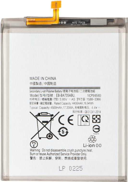 Batteri för Samsung Galaxy A70s A707 / A70 A705, EB-BA705ABU