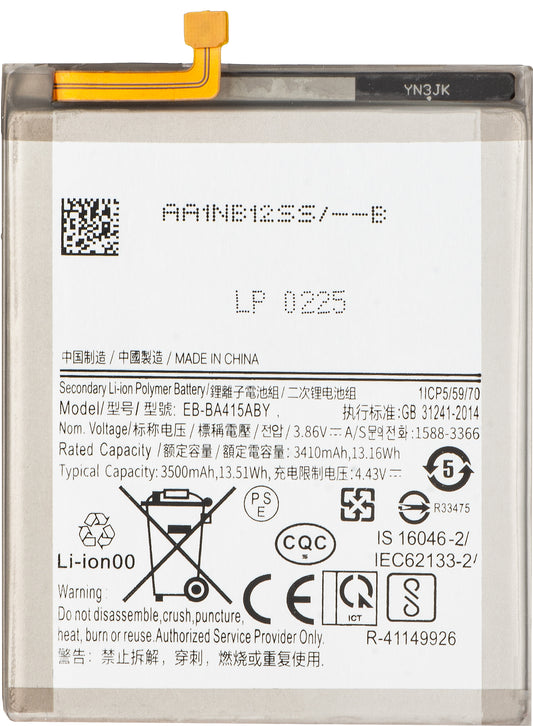 Batteri för Samsung Galaxy A41 A415, EB-BA415ABY