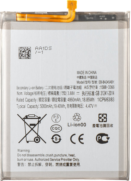 Batteri för Samsung Galaxy A24 4G A245, EB-BA245ABY