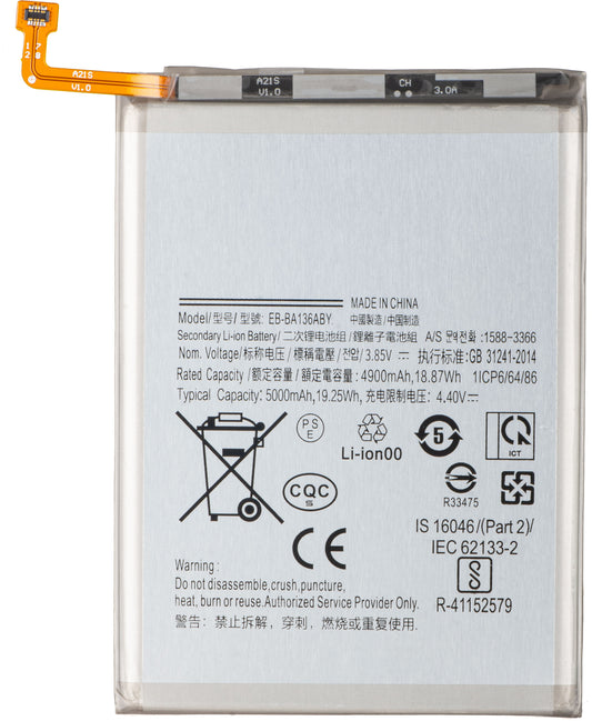 Batteri för Samsung Galaxy A13 5G A136, EB-BA136ABY