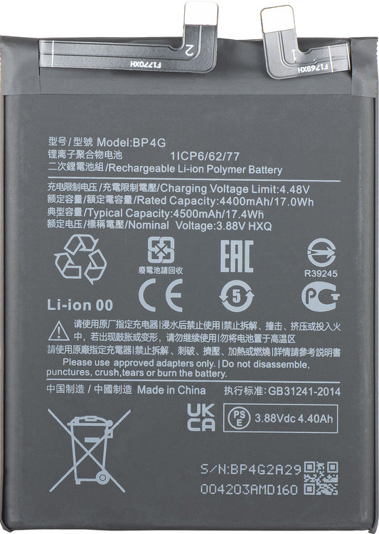 Batteri för Xiaomi 13, BP4G