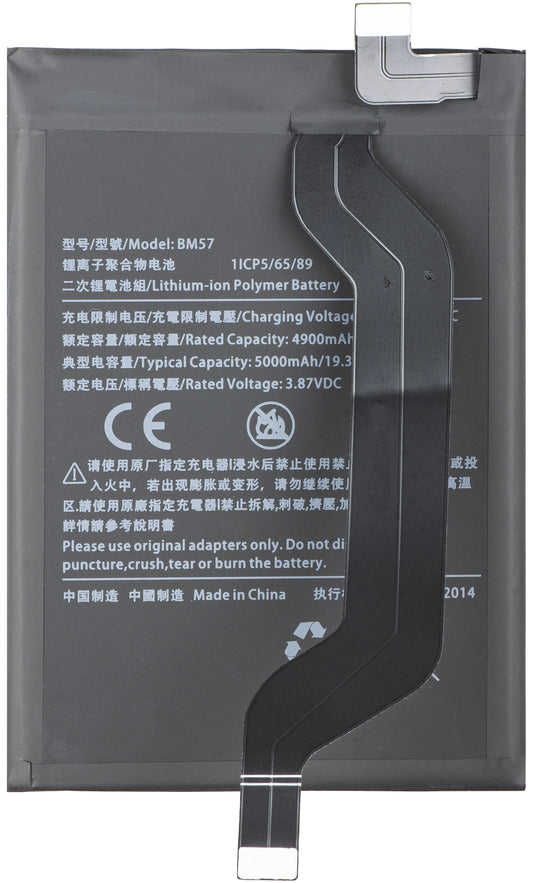 Batteri för Xiaomi Poco X3 GT, BM57