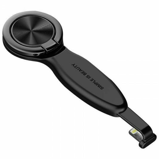 Audioadapter Lightning - 2 x Lightning XO Design NB133, Svart