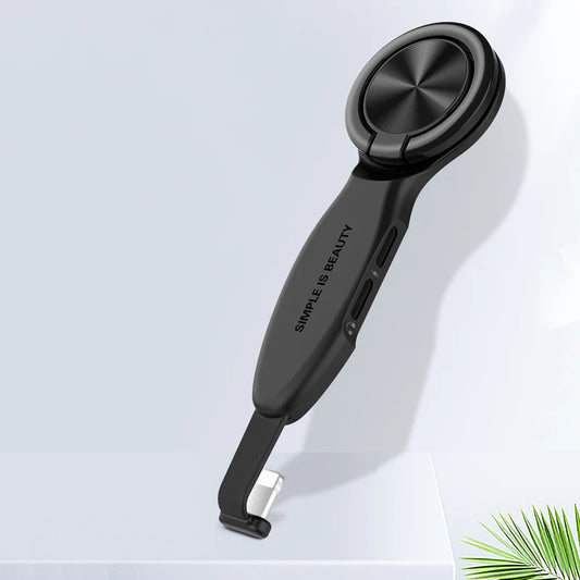 Audioadapter Lightning - 2 x Lightning XO Design NB133, Svart