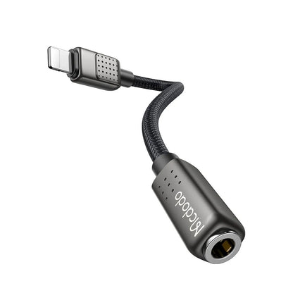 Audioadapter Lightning - 3.5mm McDodo CA-5010, Svart