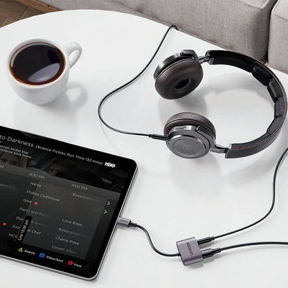 USB-C till 3.5mm / USB-C Audioadapter UGREEN CM231, Grå