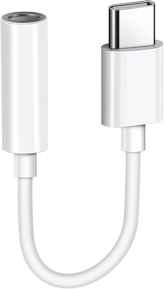Audioadapter USB-C - 3,5 mm Mobeen by Samsung, Vit GP-TGU023AEAWW
