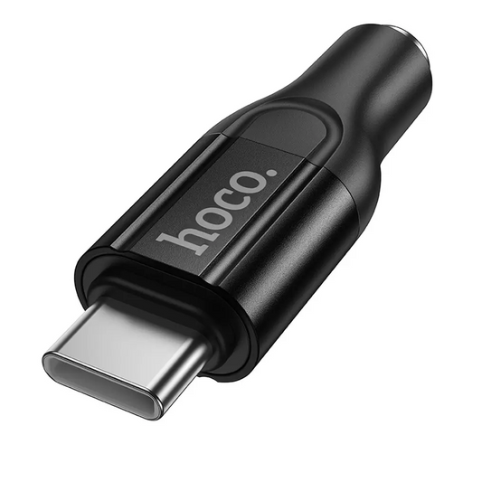 USB-C till 3,5 mm ljudadapter HOCO UPA35, svart