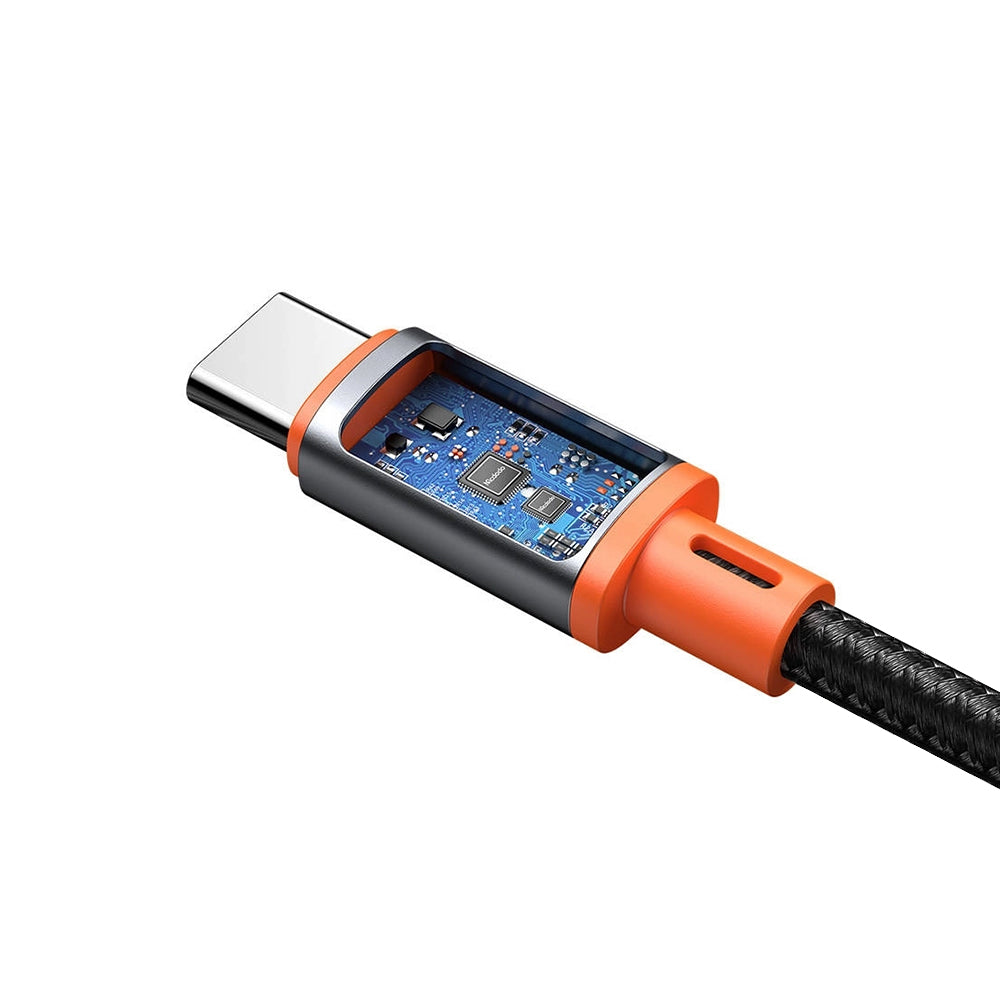 USB-C till 3.5mm McDodo CA-7561 Audioadapter, Svart