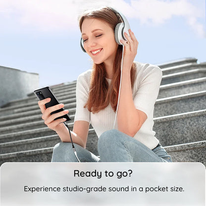 Audioadapter USB-C - 3.5mm Techsuit AC12 FuseXound, Grå, Set med 2 stycken