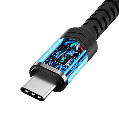 Audioadapter USB-C - 3.5mm BWOO BZ47, Svart