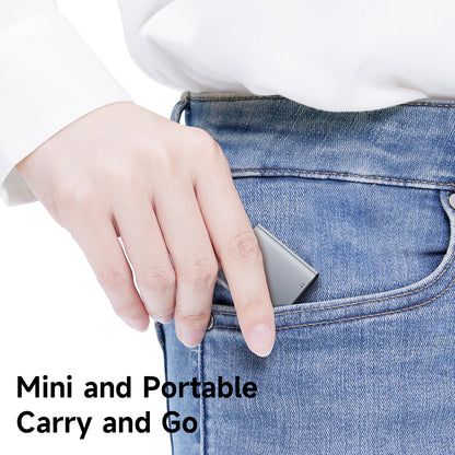 Audioadapter USB-C - USB-C / USB-C McDodo CA-5570 Wales, Grå