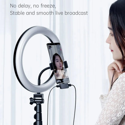 USB-C ljudadapter - USB-C / USB-C McDodo CA-7670, Svart