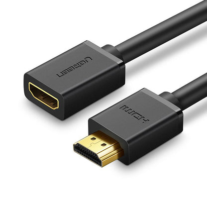 UGREEN HD107 HDMI Extension Cable, HDMI - HDMI, 4K, 1m, Black