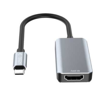 Audio- och videoadapter USB-C - HDMI Tech-Protect Ultraboost, Svart