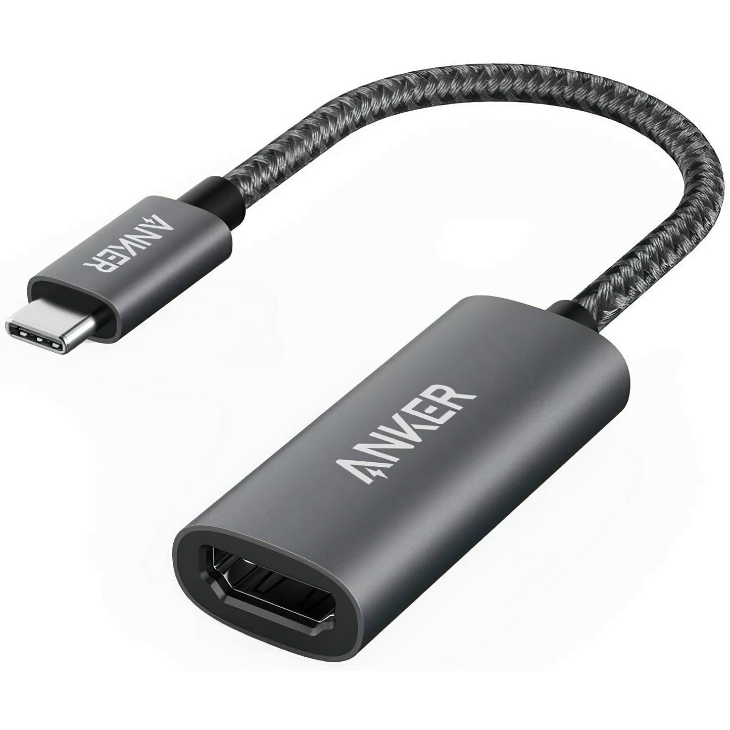 Audio- och videoadapter USB-C - HDMI Anker PowerExpand+, Grå A83120A1