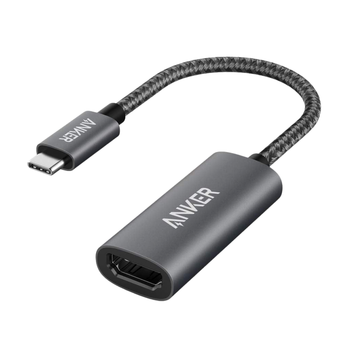 Audio- och videoadapter USB-C - HDMI Anker 310, Grå A83120A2