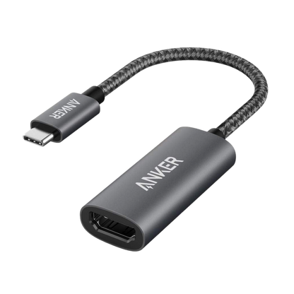 Audio- och videoadapter USB-C - HDMI Anker 310, Grå A83120A2