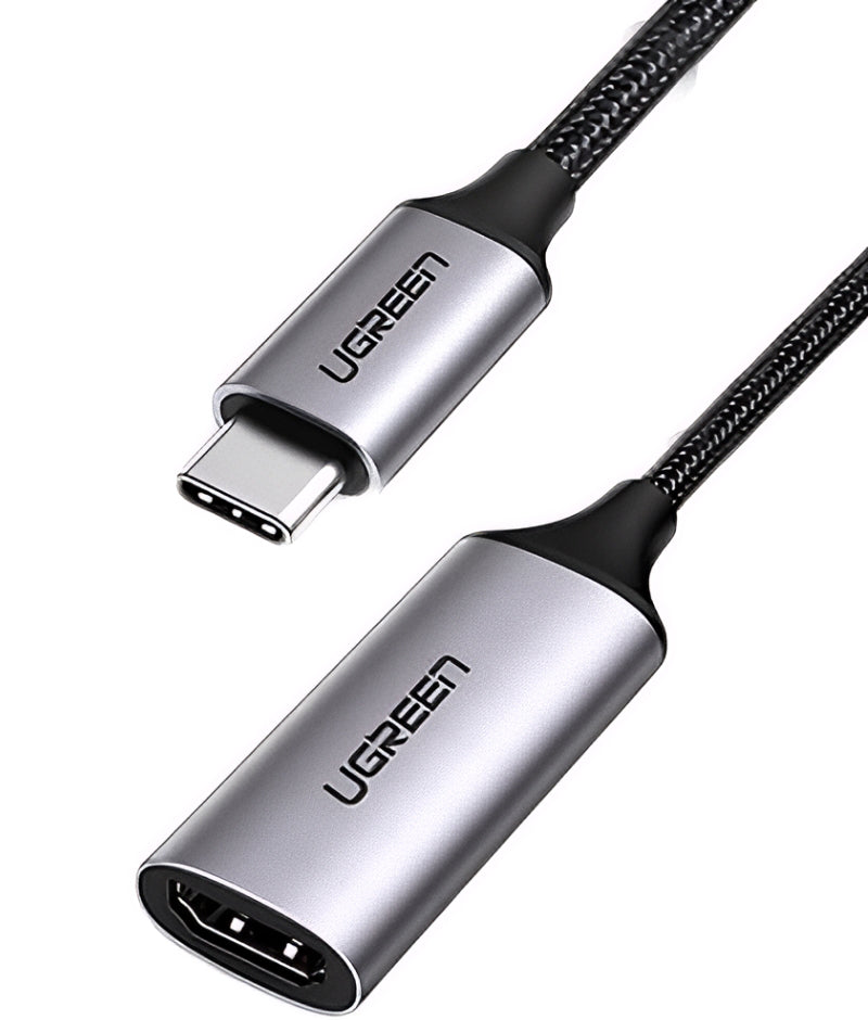 UGREEN CM297 USB-C to HDMI Audio and Video Adapter, Gray