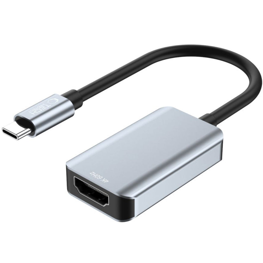 Audio- och videoadapter USB-C - HDMI Tech-Protect Ultraboost, Svart