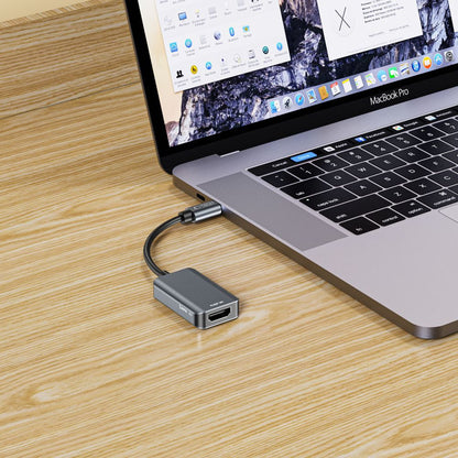 Audio- och videoadapter USB-C - HDMI Tech-Protect Ultraboost, Svart