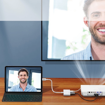 Audio- och videoadapter Lightning - HDMI / Lightning Joyroom S-H141, Vit