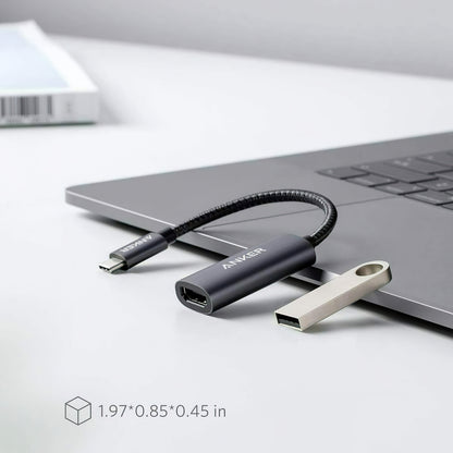 Audio- och videoadapter USB-C - HDMI Anker PowerExpand+, Grå A83120A1