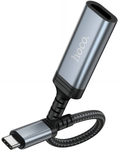 Audio- och videoadapter USB-C - HDMI HOCO UA43A, Grå