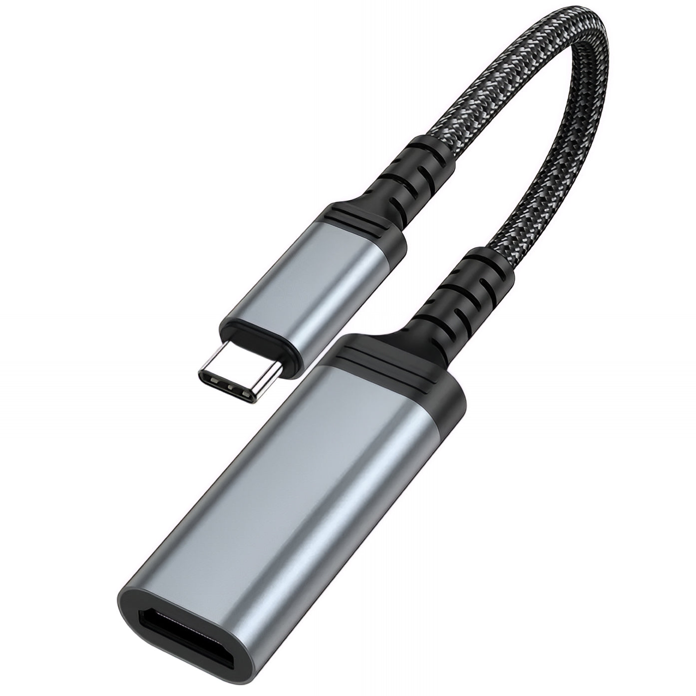 Audio- och videoadapter USB-C - HDMI HOCO UA43A, Grå