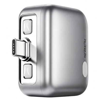 USB-C Forward KH-51 Auto Disconnect Adapter för Strömförsörjning med Automatisk Frånkoppling och Batteriskydd, Silver