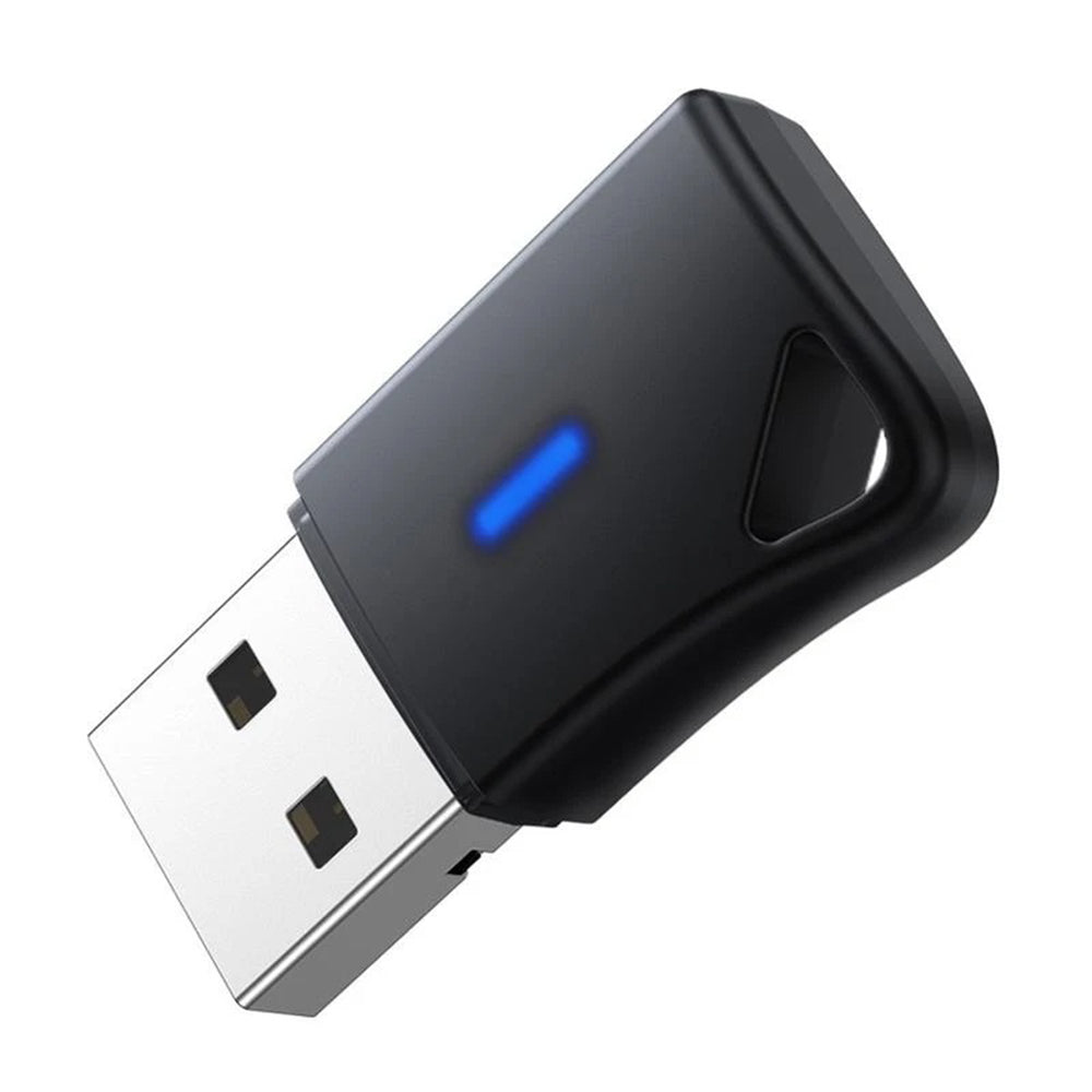Bluetooth USB-adapter Baseus Encok BA04+, Svart A10082600121-00