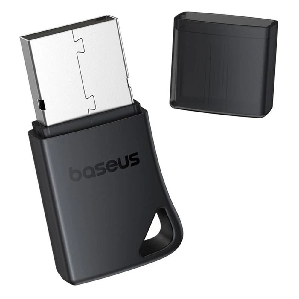 Bluetooth USB-adapter Baseus Encok BA04+, Svart A10082600121-00