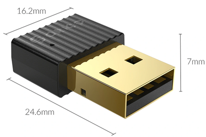 Orico BTA-508 USB Bluetooth-adapter, svart