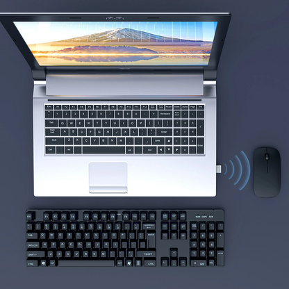 Orico BTA-508 USB Bluetooth-adapter, svart