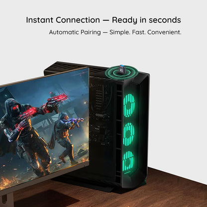 USB Bluetooth Adapter Techsuit BlueJet A20, Black