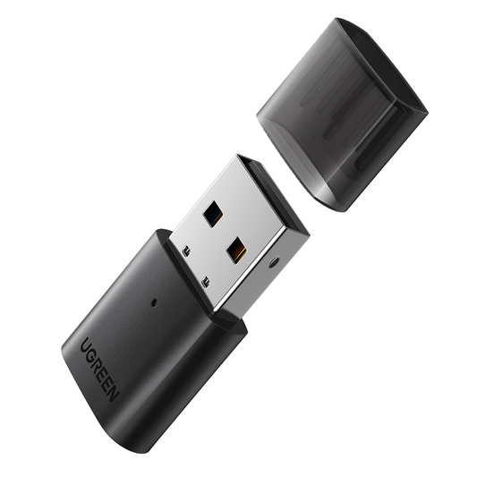 Bluetooth USB-adapter UGREEN CM390 (80889) Ny version, svart