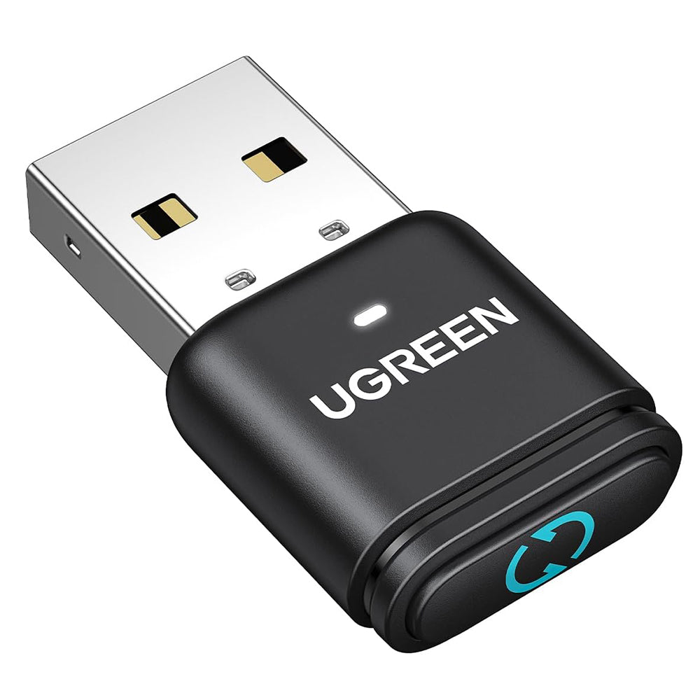 UGREEN BT301 USB Bluetooth Adapter, Black