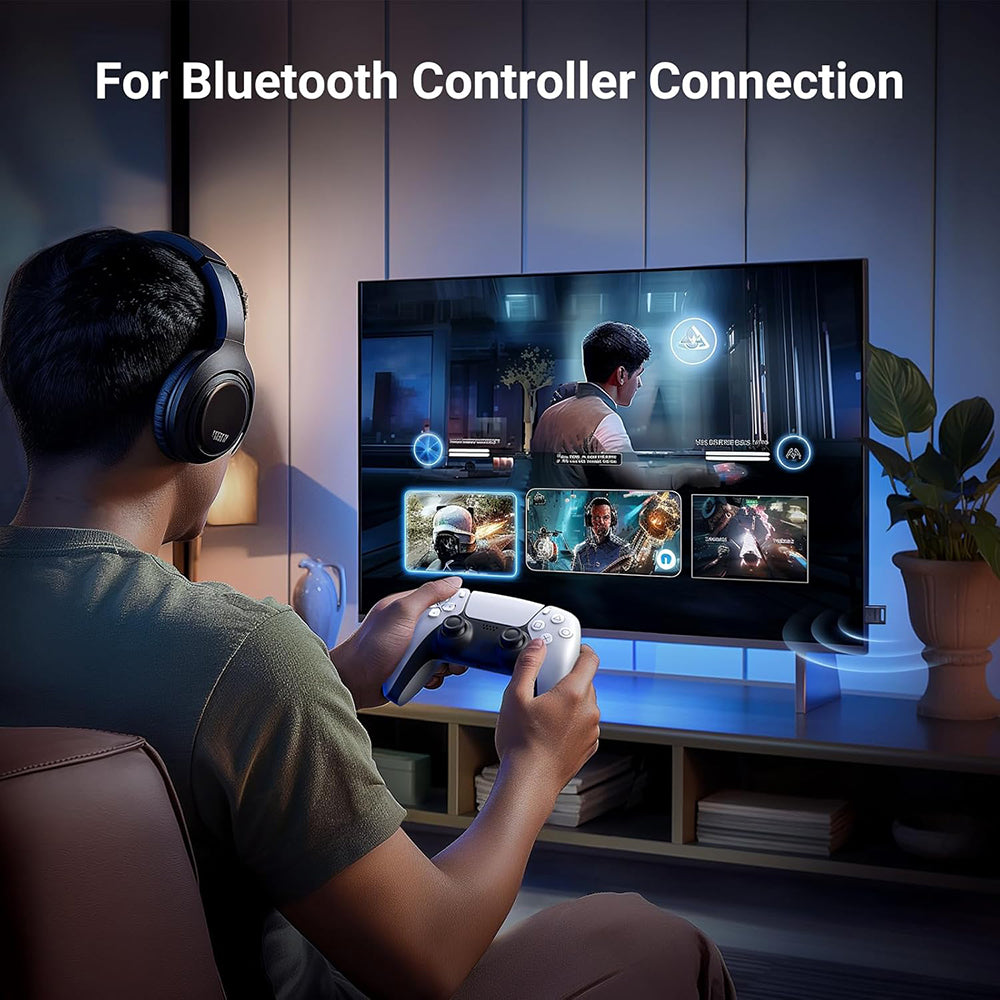 Bluetooth USB-adapter UGREEN CM591 (35995), Svart