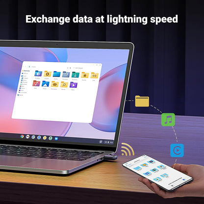 Bluetooth USB-adapter UGREEN CM748 (35058), Svart